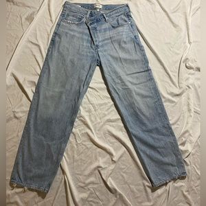 Cross Cross AGOLDE jeans